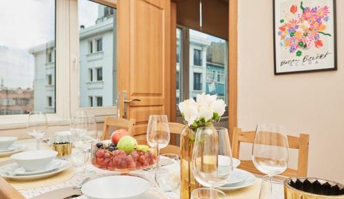 Three-Bedroom Apartment