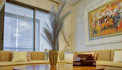 Three-Bedroom Apartment