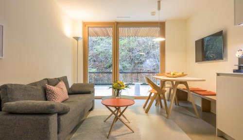 Apartment with Mountain View