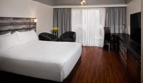 Queen Room - Disability Access - Village View