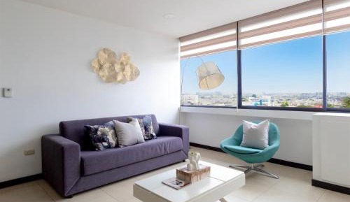 Two-Bedroom Apartment with City View
