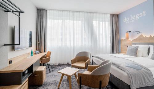 Comfort Double Room with Walk-In Shower