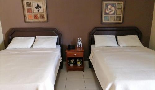 Standard Double Room with Two Double Beds