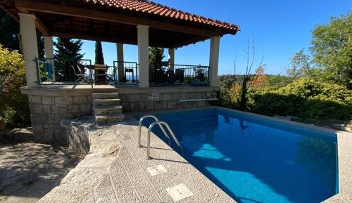 Two Bedroom Villa & Studio with Private Swimming Pool, Garden and Sea View