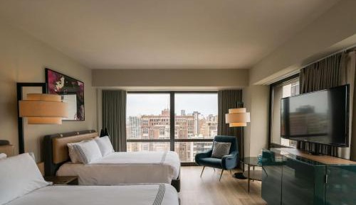Double Room with Two Double Beds