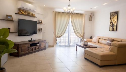 Three-Bedroom Apartment