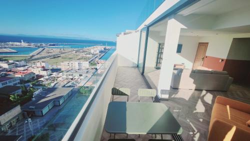 Two-Bedroom Apartment with Terrace and Sea View