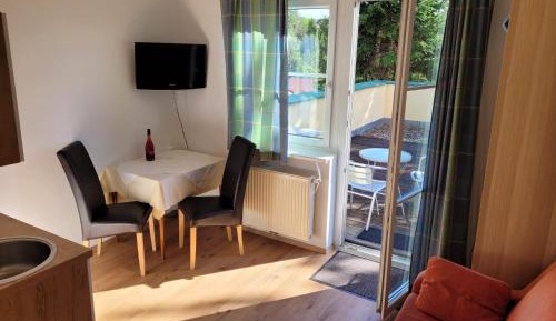 One-Bedroom Apartment with Terrace