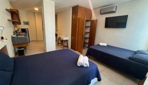 Twin Room with Sea View