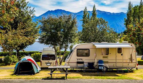Non-Powered Campground - No bed or tent provided
