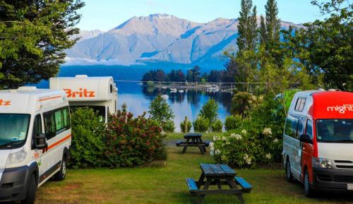 Powered Campground - No bed or tent provided