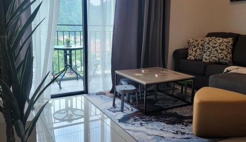 Two-Bedroom Apartment with View