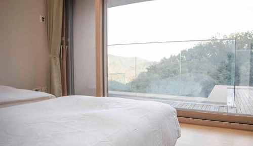 Forest Villa Deluxe - Free Access to Spa and Jjimjil (No pets allowed)