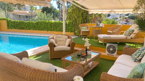 Three-Bedroom Villa