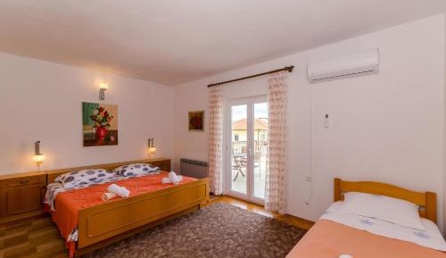 Triple Room with Balcony