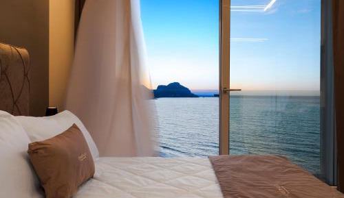 Deluxe Double Room with Sea View