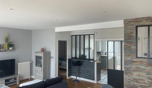 Three-Bedroom Apartment