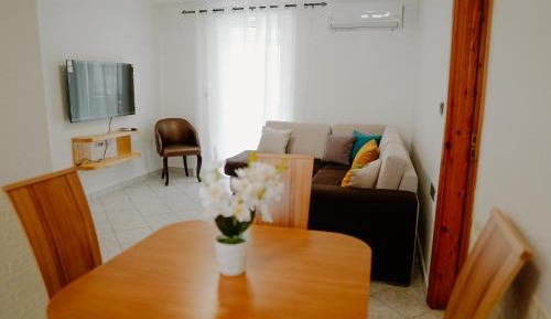 Apartment with Balcony