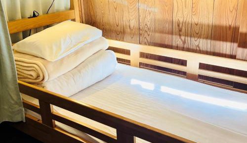 Bed in Male Dormitory Room