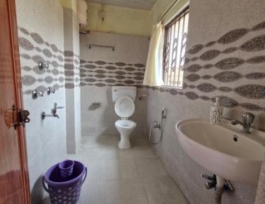 Double Room with Private External Bathroom