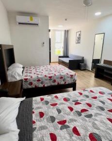 Deluxe Double Room with Two Double Beds