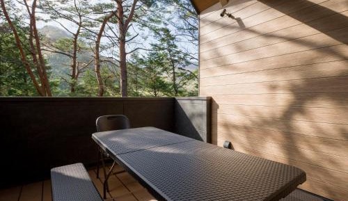 D1 type：Natural hot springs, sauna, living room projector