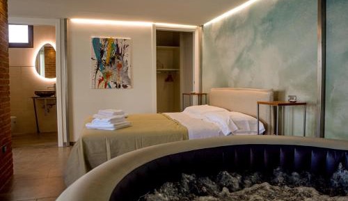 Quadruple Room with Garden View