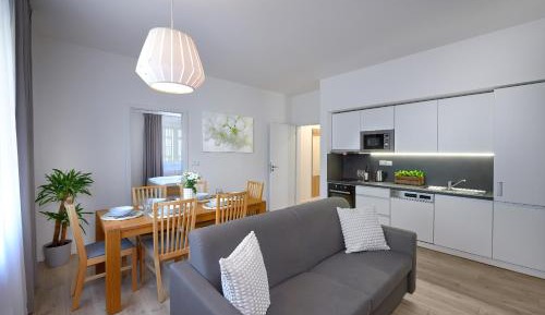 Two-Bedroom Apartment with Balcony