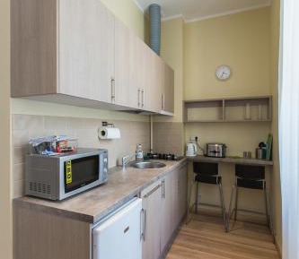 Studio Apartment with Balcony