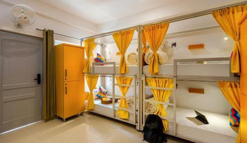 Bed in 8 Bed Female Dormitory Room with Ensuite Bathroom - Bed Only