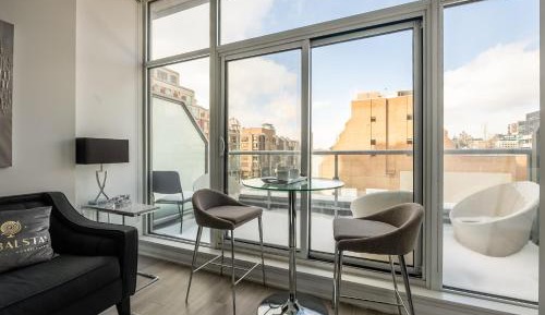 Apartment with Balcony