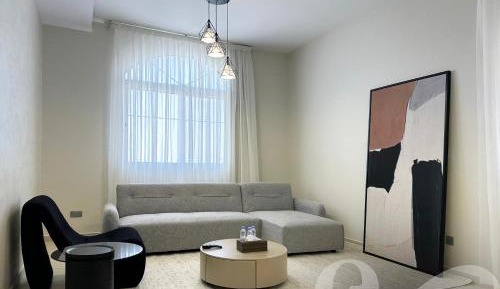 Three-Bedroom Loft Apartment