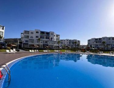 Two-Bedroom Apartment with Pool View