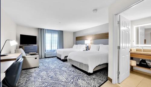 Studio Suite with Two Queen Beds