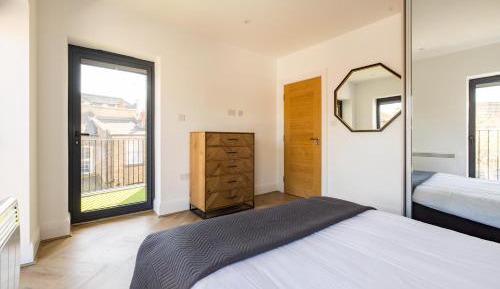Superior Two Bedroom Apartment - Balcony