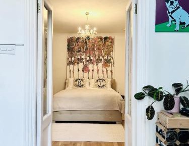 One-Bedroom Apartment with Garden