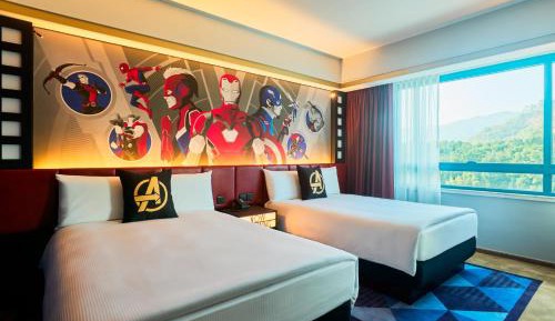 "Marvel" Standard Room with King Bed or Two Double Beds