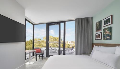 Balcony King Room