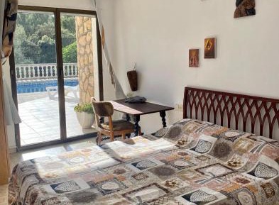 Single Room with Pool View