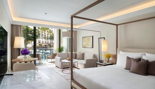 Cabana Room Pool Access with Club Benefits