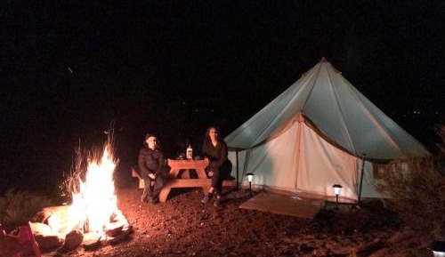 Double Queen Tent