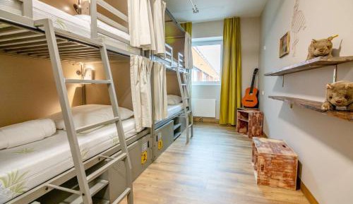 Bed in 4-Bed Mixed Dormitory Room