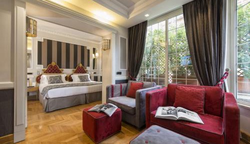 Junior Suite with Terrace