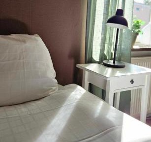 Single Room with Shared Bathroom