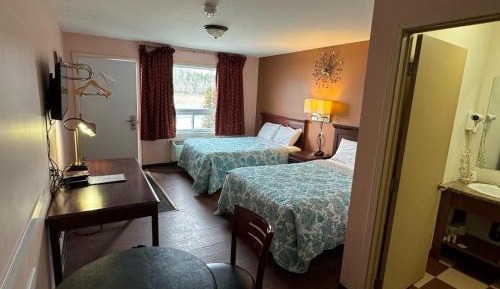 Double Room with Two Double Beds - Non-Smoking