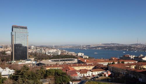 Deluxe King Room with Bosphorus View