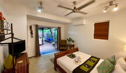 Two-Bedroom Apartment with Garden View