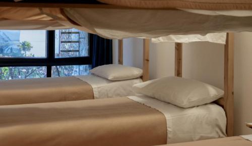 Bed in 6-Bed Mixed Dormitory Room
