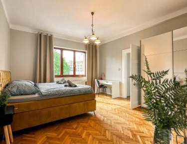 Two-Bedroom Apartment with Terrace