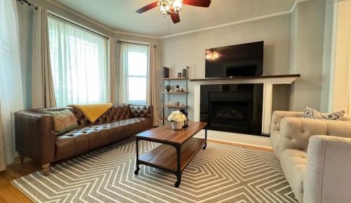 Three-Bedroom Apartment
